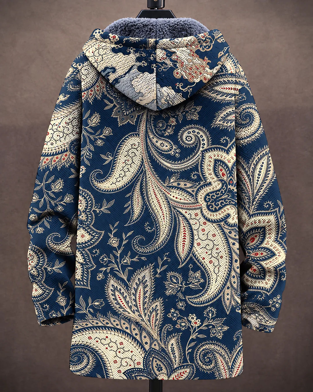 Sullivan | Heritage Paisley Hooded Jacket