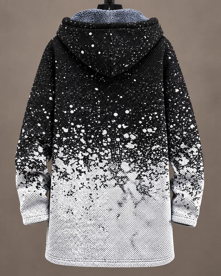Emerson | Speckled Hooded Jacket