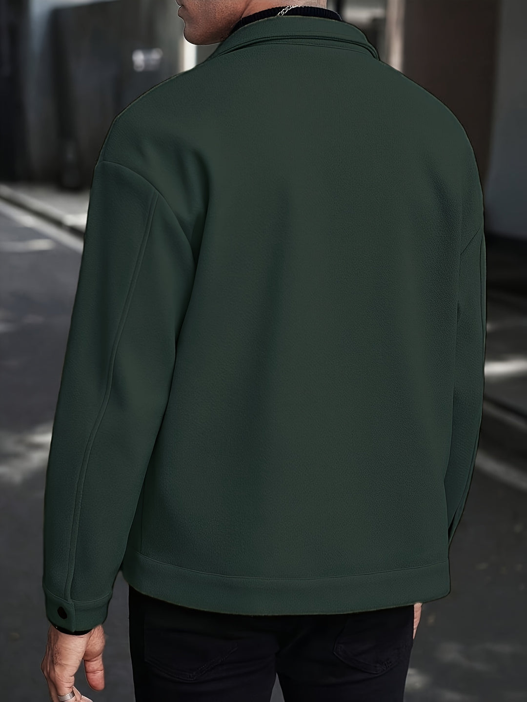 Nathaniel | Classic Button-Up Jacket