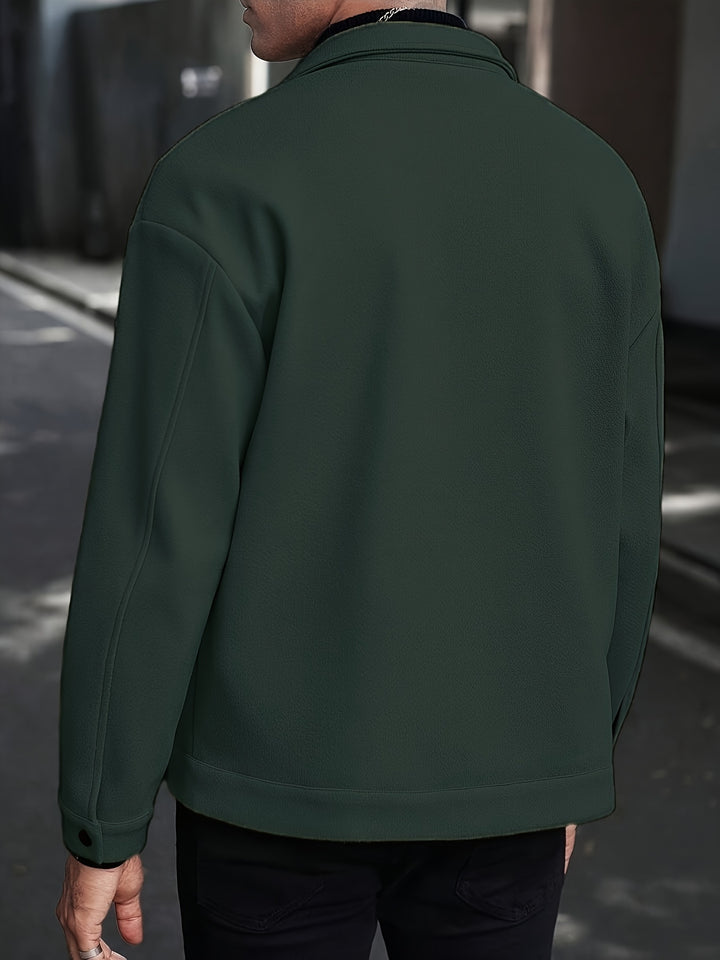 Nathaniel | Classic Button-Up Jacket