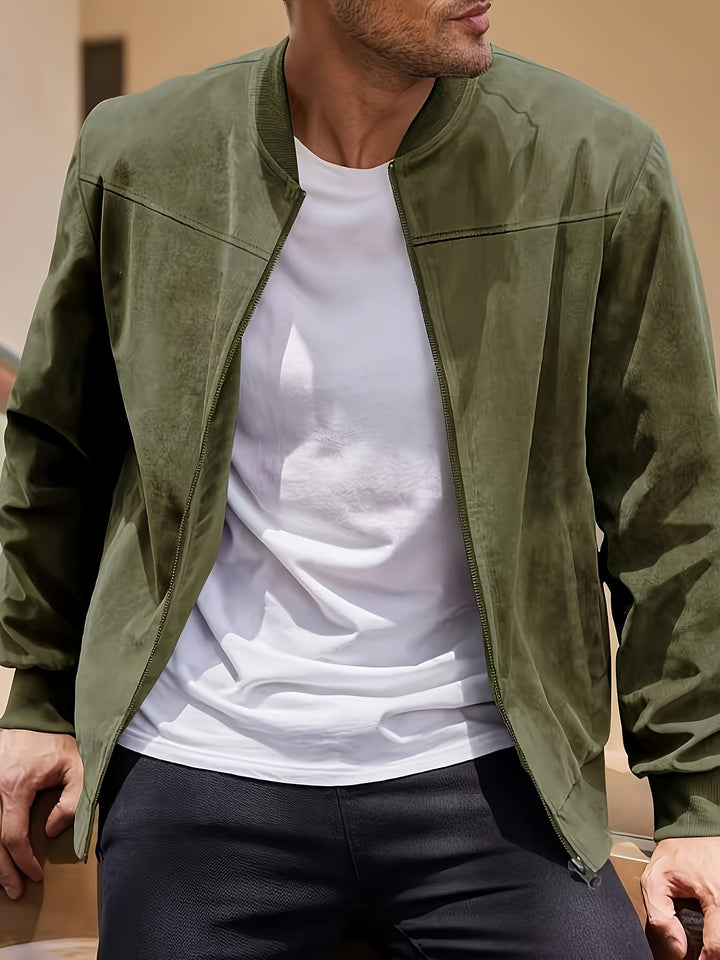 Nathaniel | Lightweight Zip Jacket