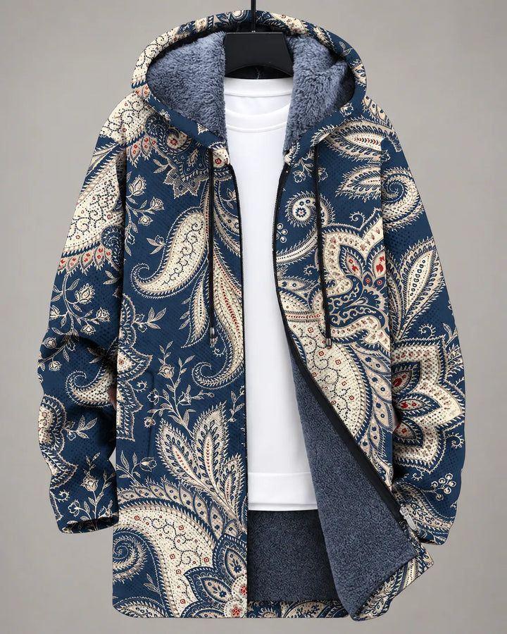 Sullivan | Heritage Paisley Hooded Jacket