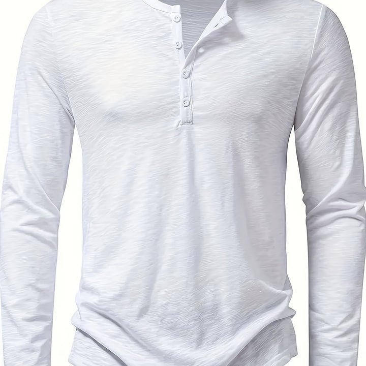 Marshall | Refined Long-Sleeve Henley