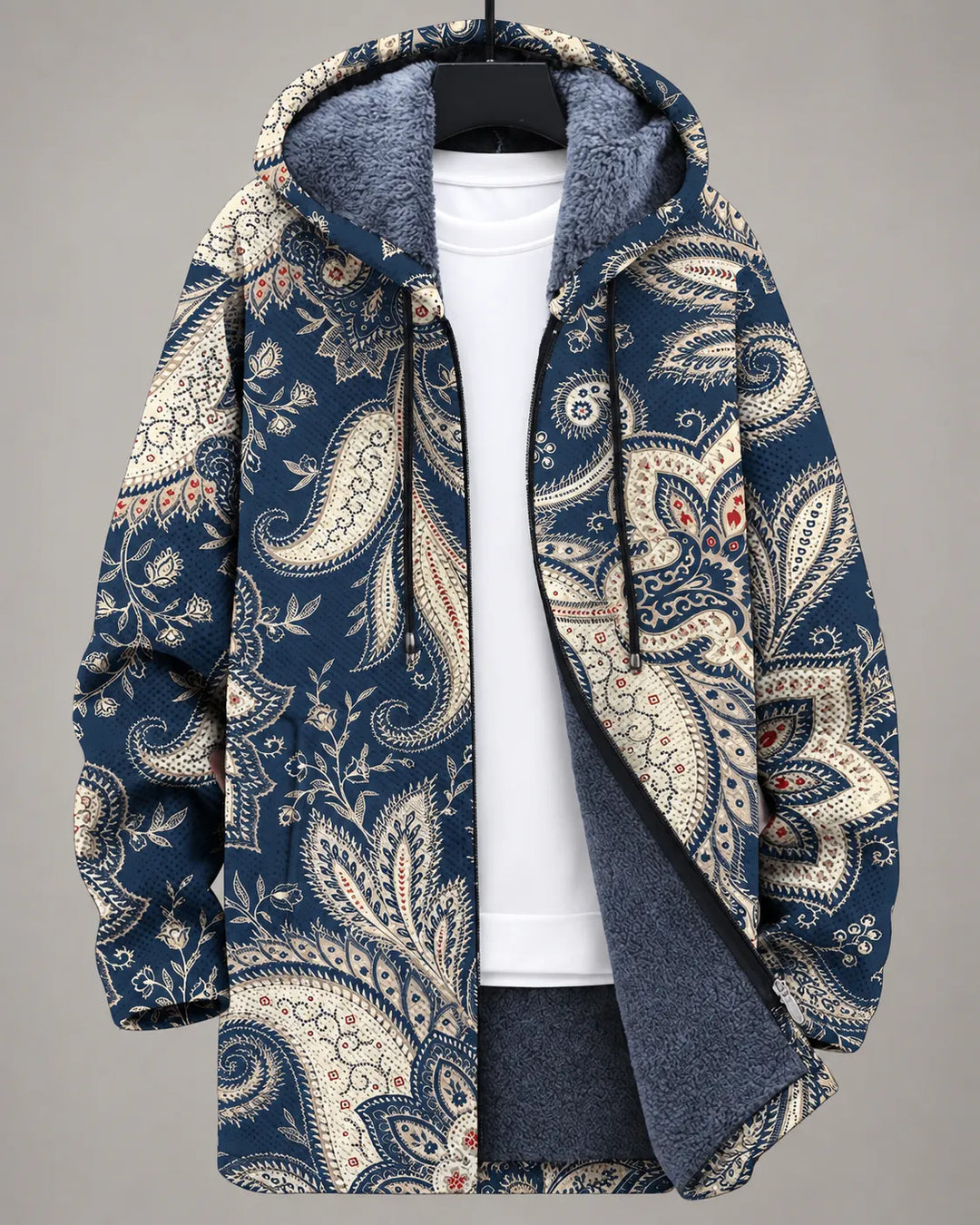 Emmett | Starry Night Cat Hooded Jacket