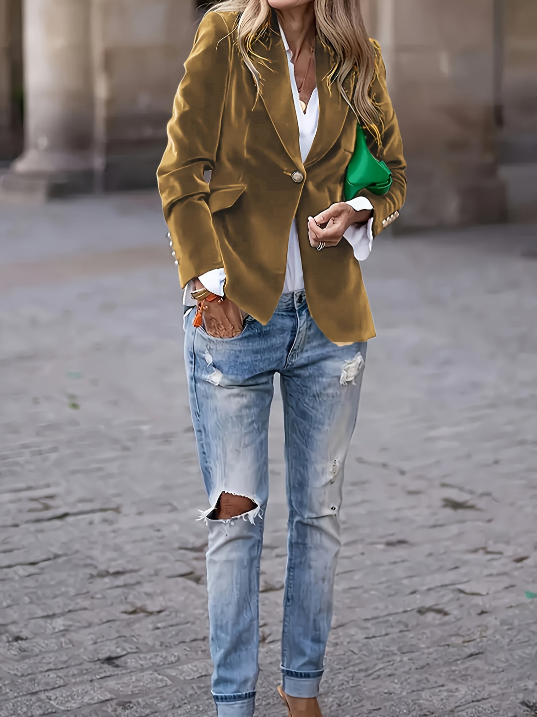Arabella | Tailored Notch Blazer