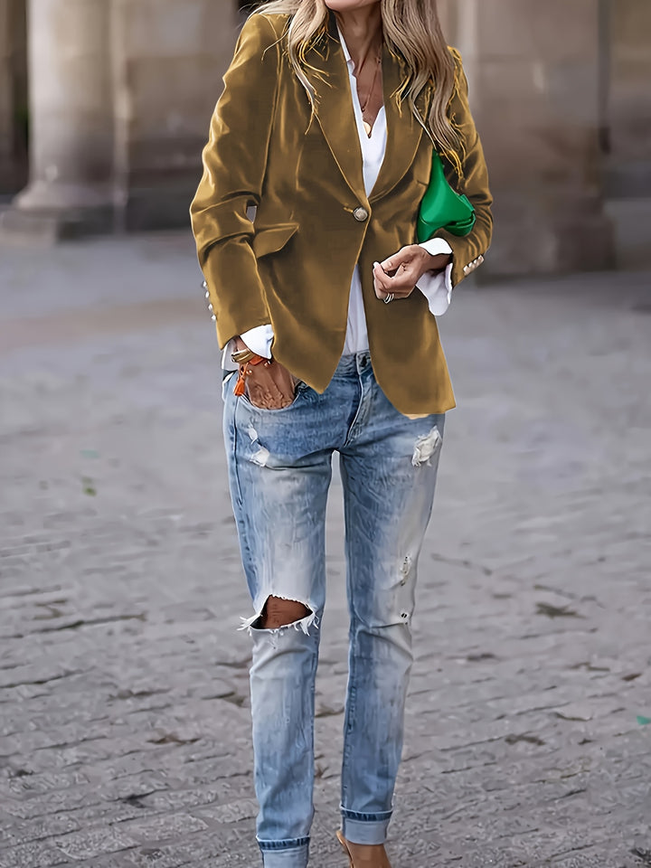 Arabella | Tailored Notch Blazer