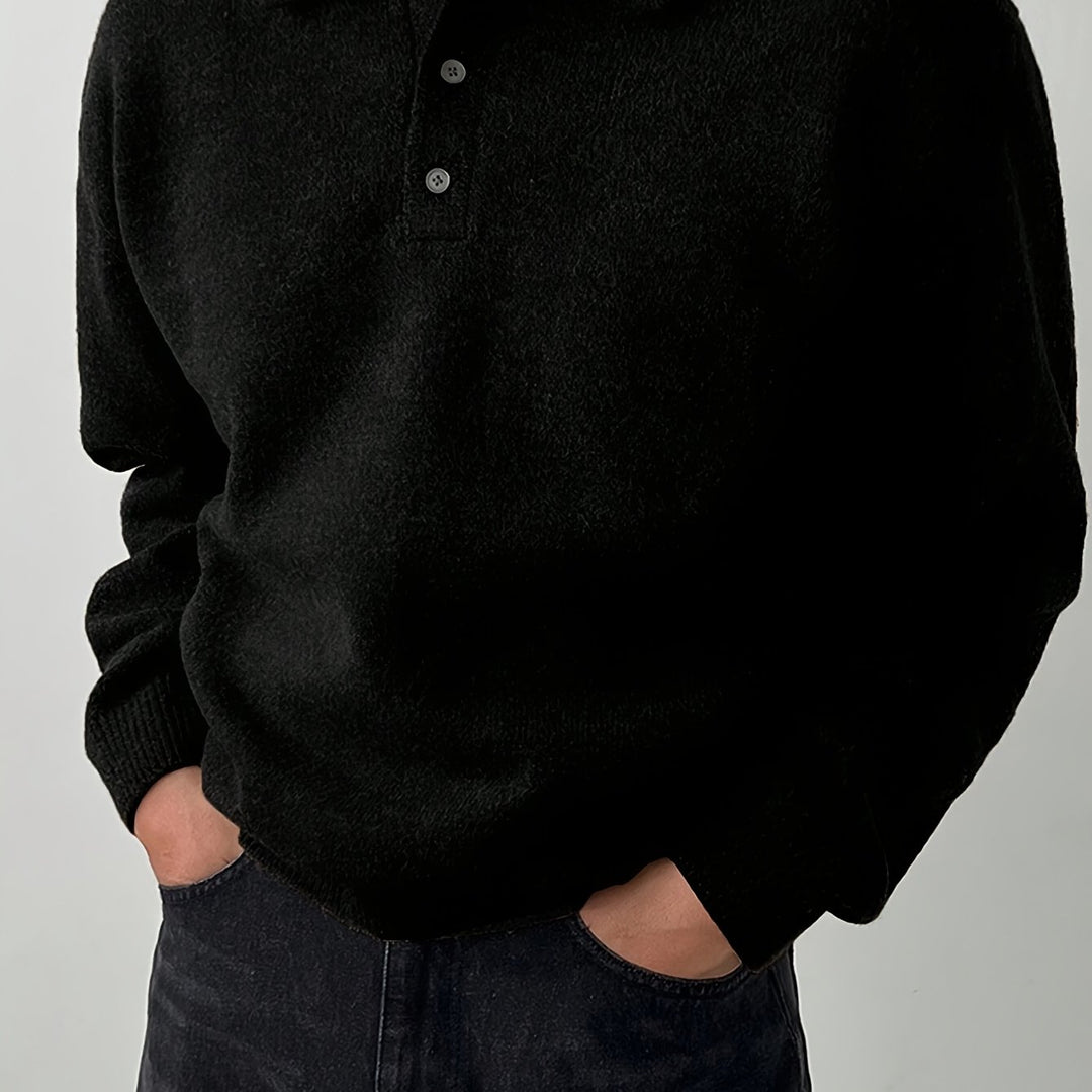 Franklin | Collared Knit Jumper
