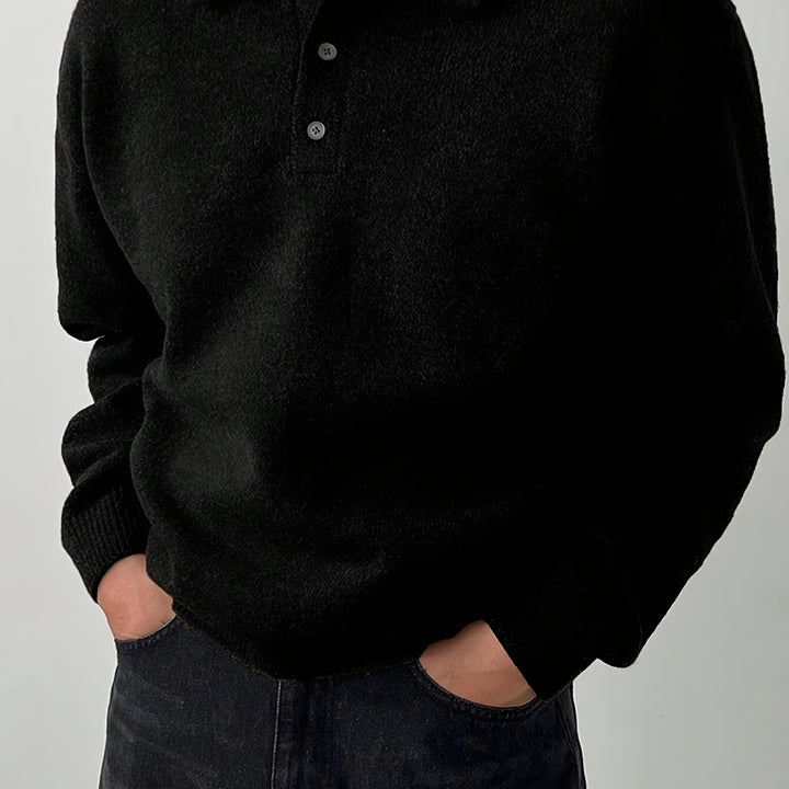 Franklin | Collared Knit Jumper