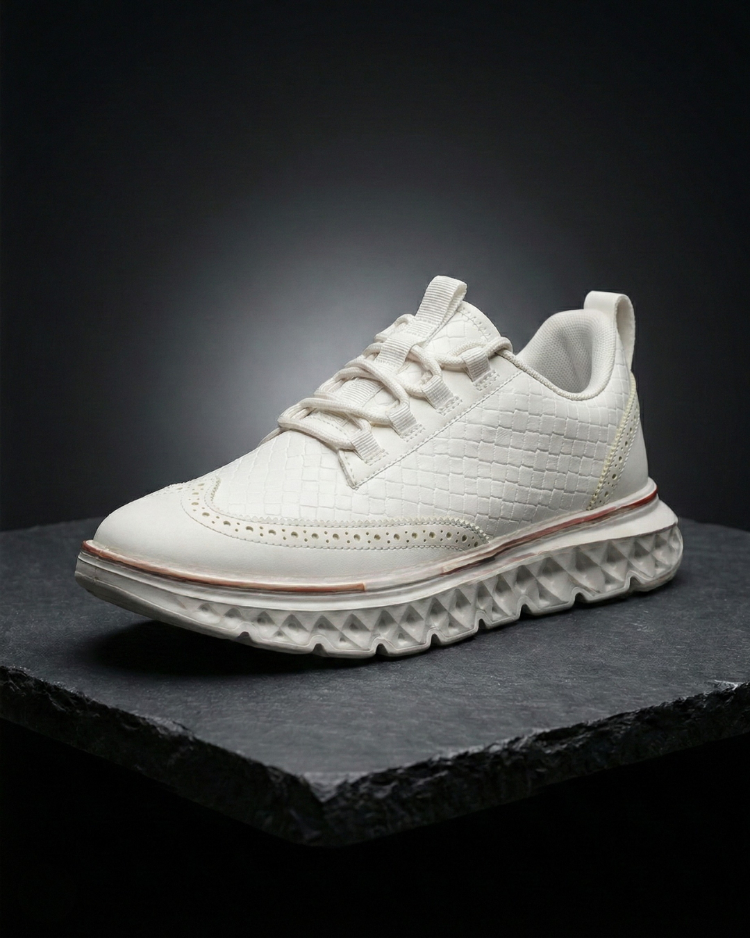 Frederick | Woven Dress Trainers