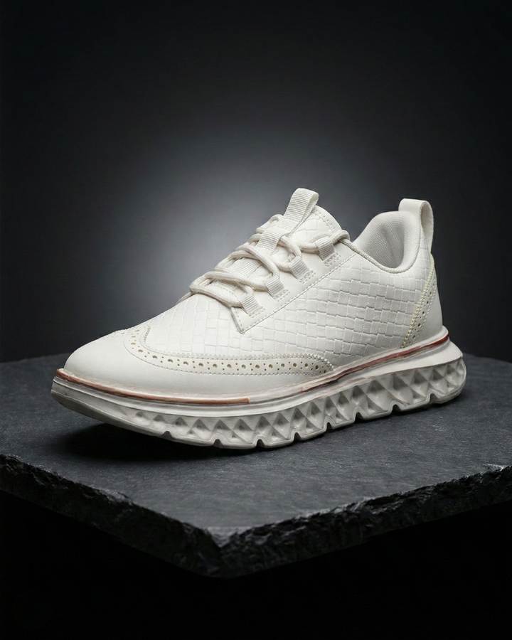 Frederick | Woven Dress Trainers