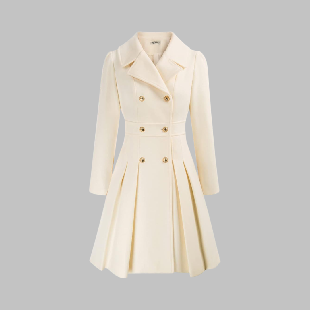 Rosanne | Tailored Double-Breasted Coat
