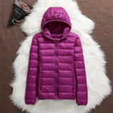 Sylvia | Lightweight Hooded Puffer Jacket
