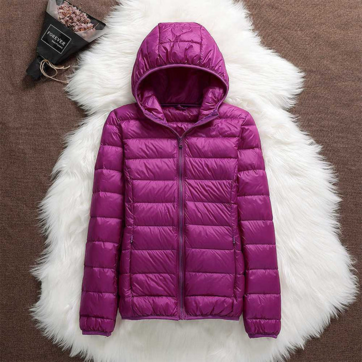 Sylvia | Lightweight Hooded Puffer Jacket