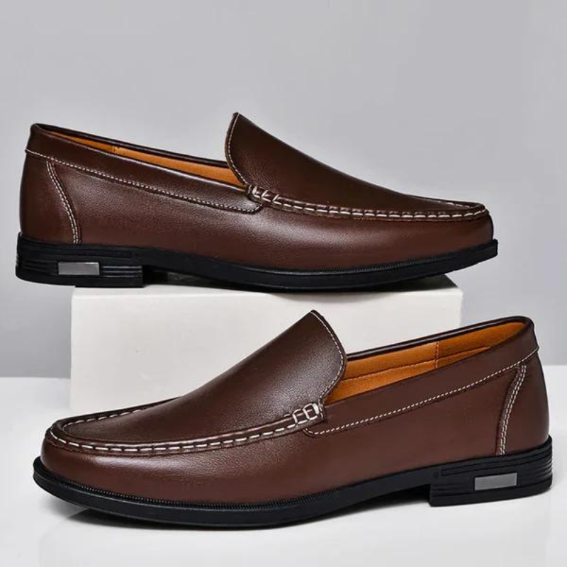 Alaric | Hand-Finished Slip-On Loafers