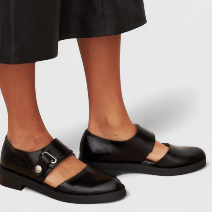 Antonia | Refined Strap Loafers