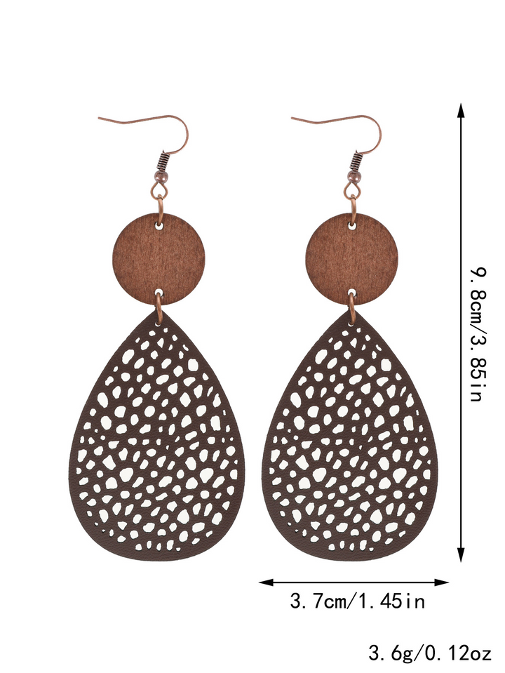 Beatryce | Vintage-Inspired Filigree Drop Earrings