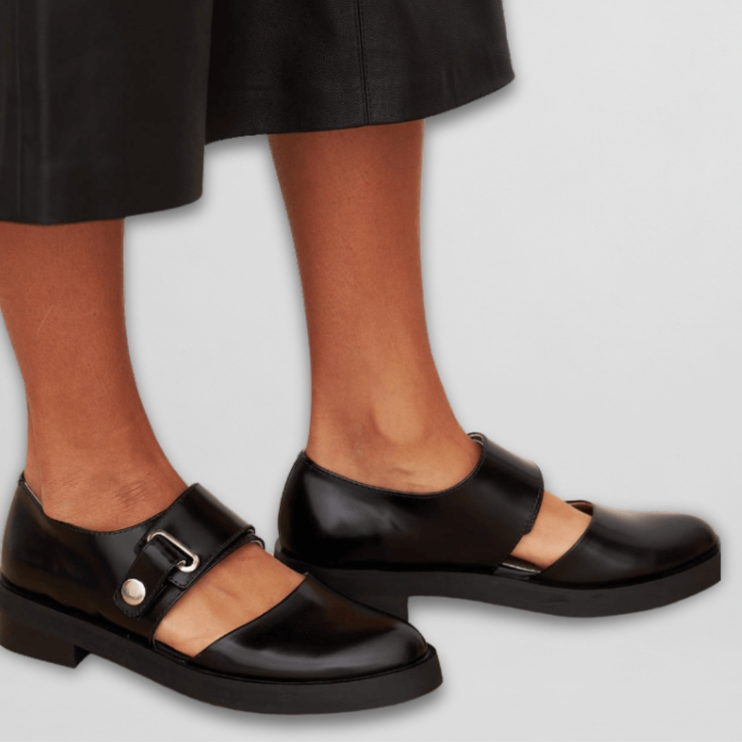 Florentine | Refined Buckle Mary Janes