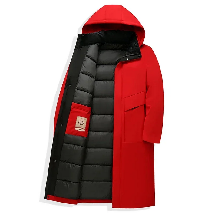 Emerson | Long Hooded Winter Coat