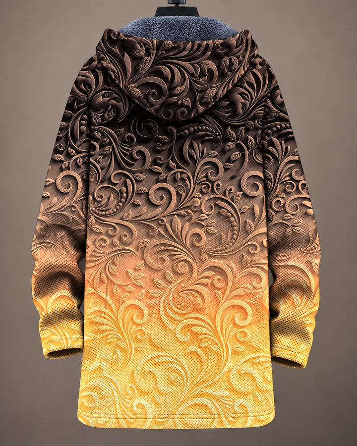 Lawrence | Ornate Hooded Jacket