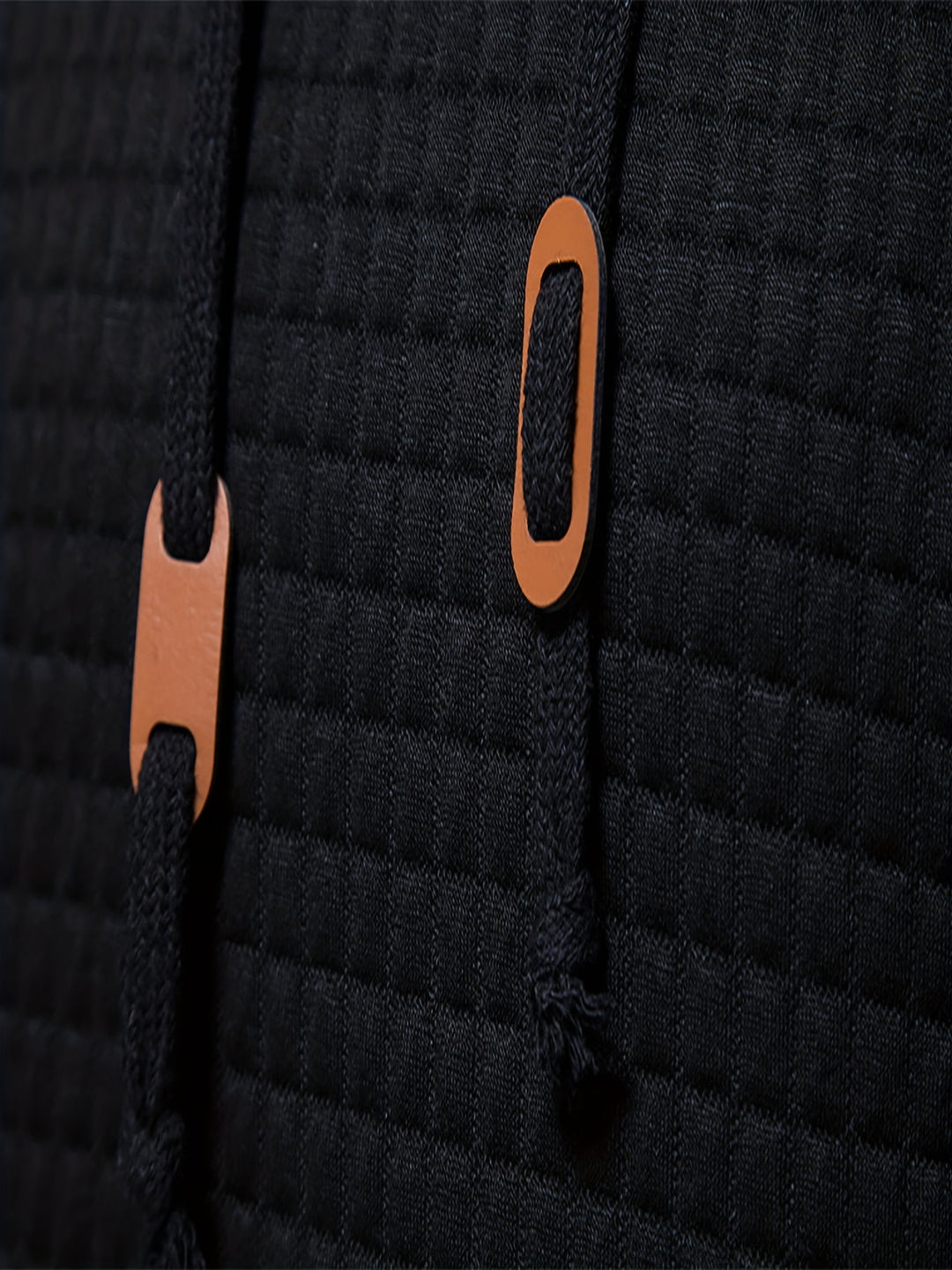 Nolan | Textured Waffle Hoodie