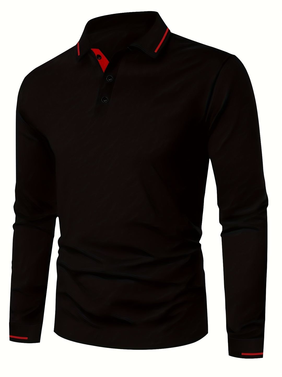 Russell | Refined Long-Sleeve Polo Shirt