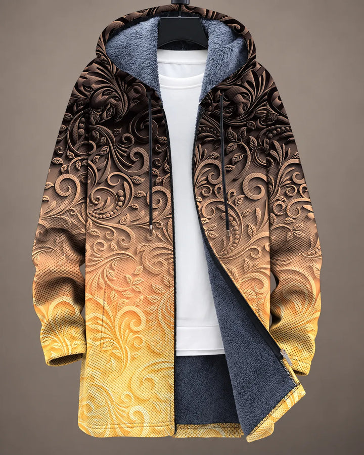 Lawrence | Ornate Hooded Jacket