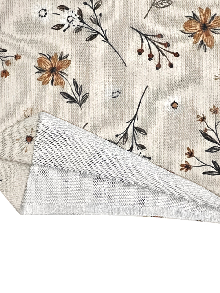 Mirabel | Floral V-Neck Sweater