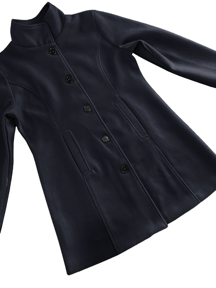 Margaret | Structured Mid-Length Coat
