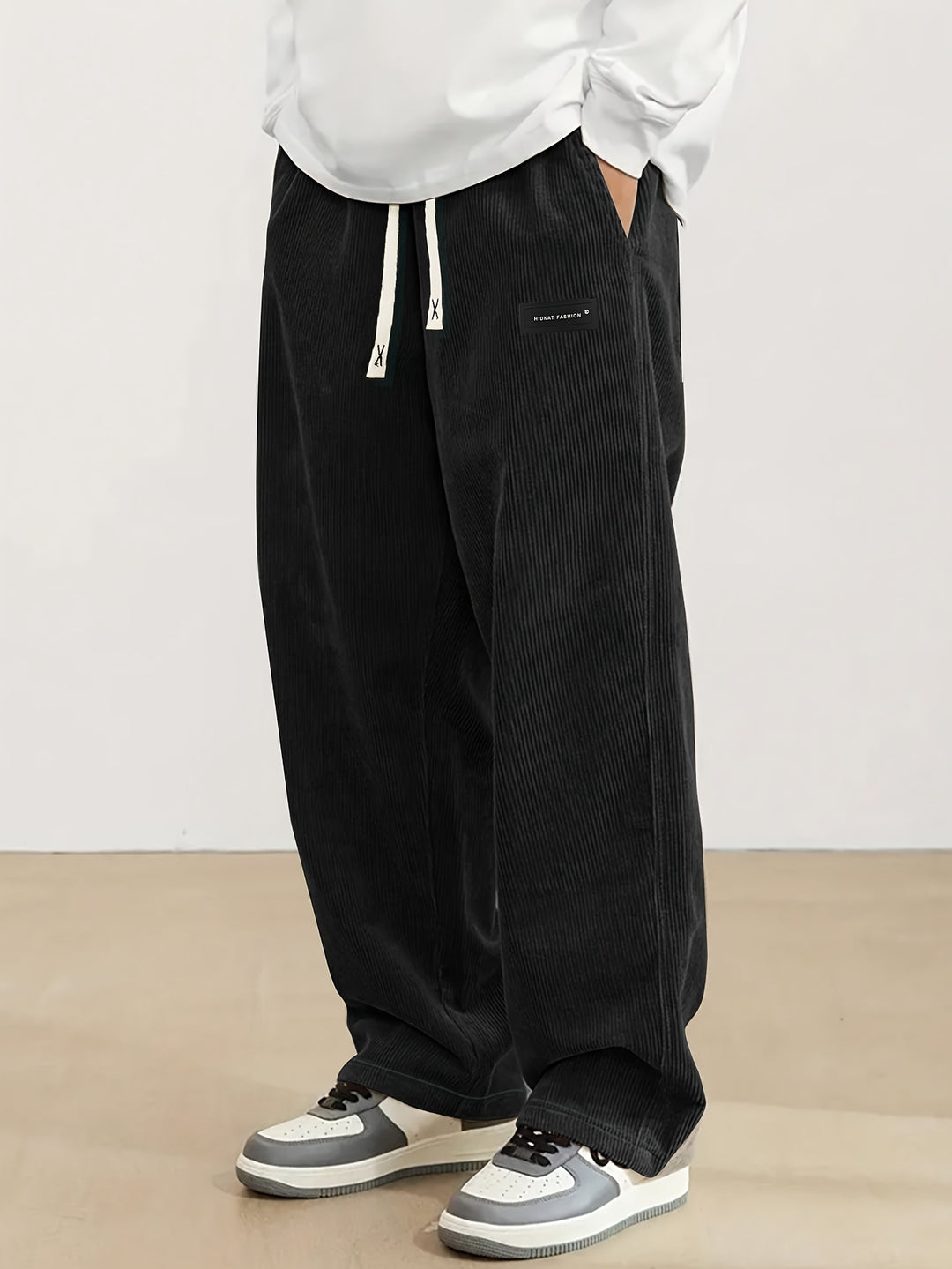 Wallace | Relaxed Straight-Leg Trousers