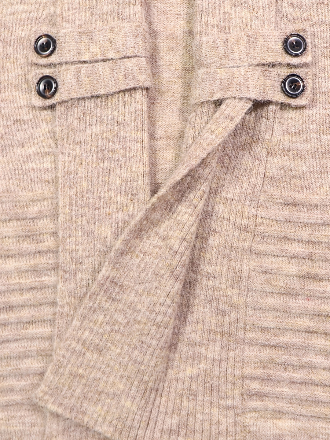 Josie | Belted Open-Front Cardigan