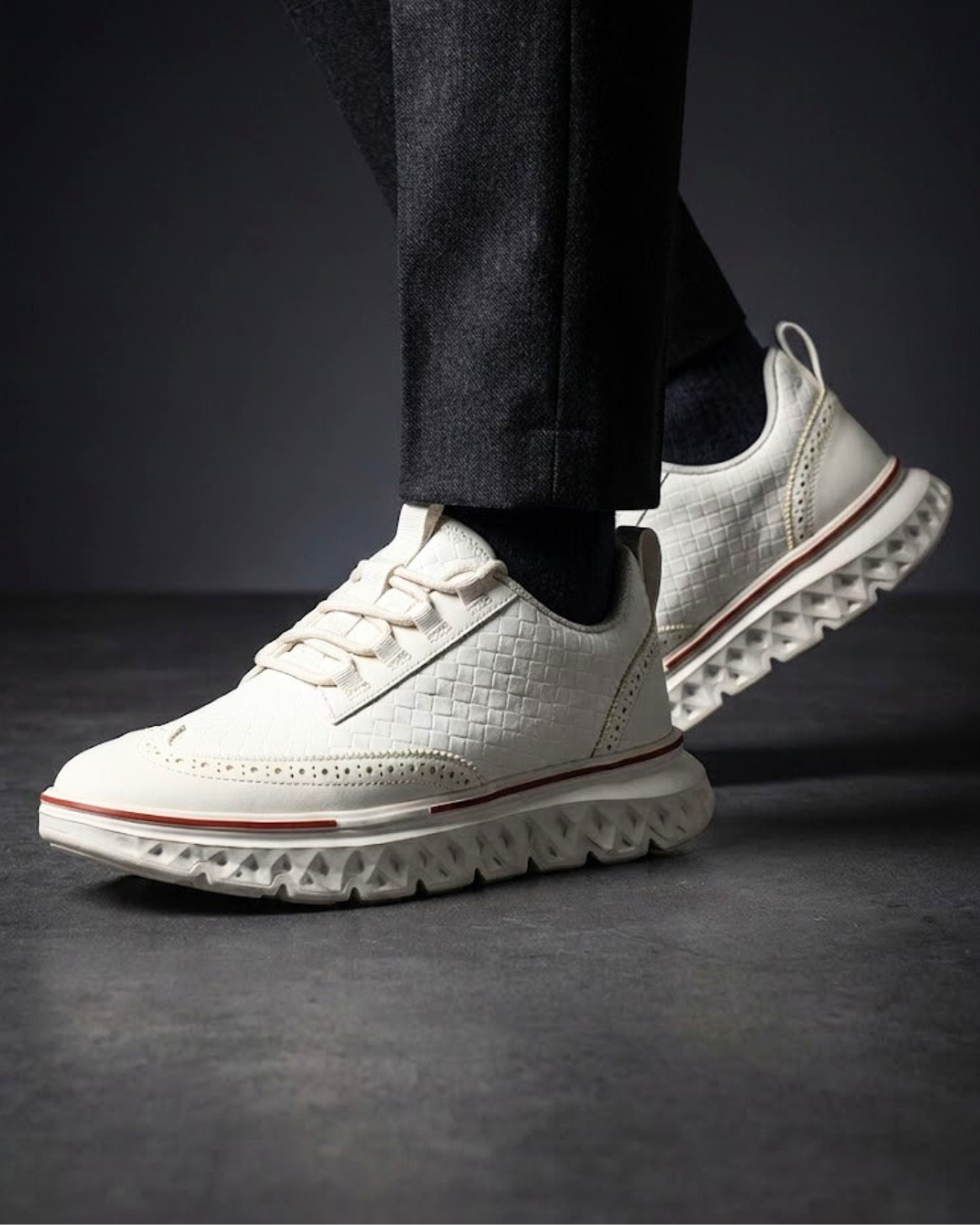 Frederick | Woven Dress Trainers
