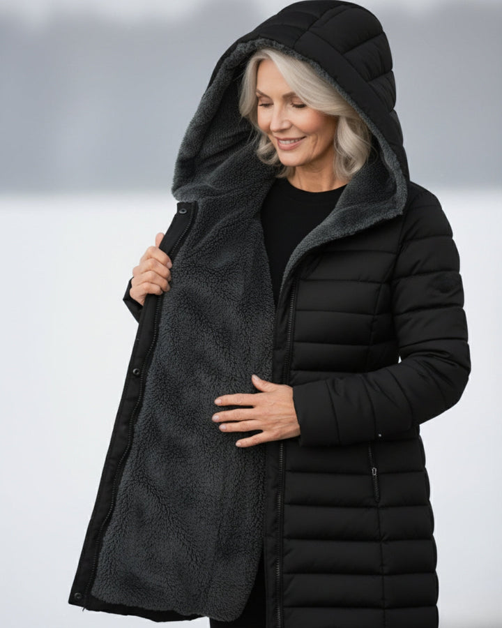 Rosalyn | Cosy Hooded Padded Coat