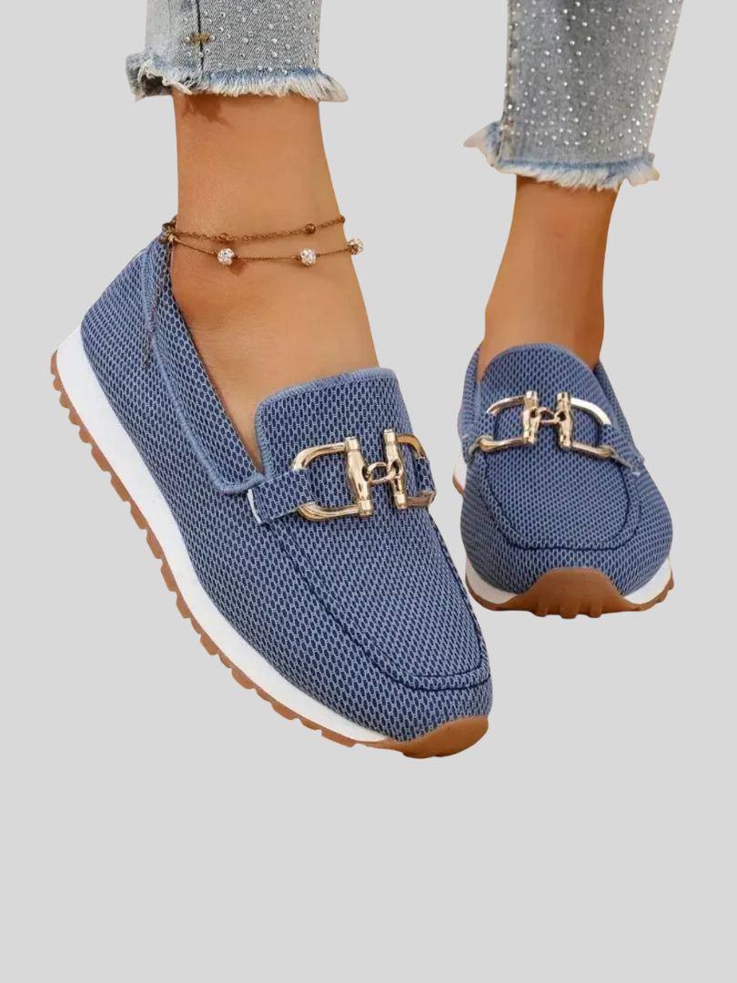Evangeline | Horsebit Comfort Loafers