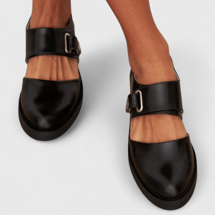 Antonia | Refined Strap Loafers