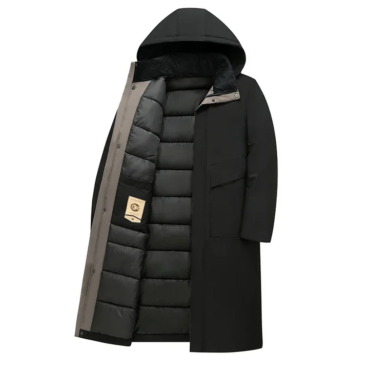 Emerson | Long Hooded Winter Coat