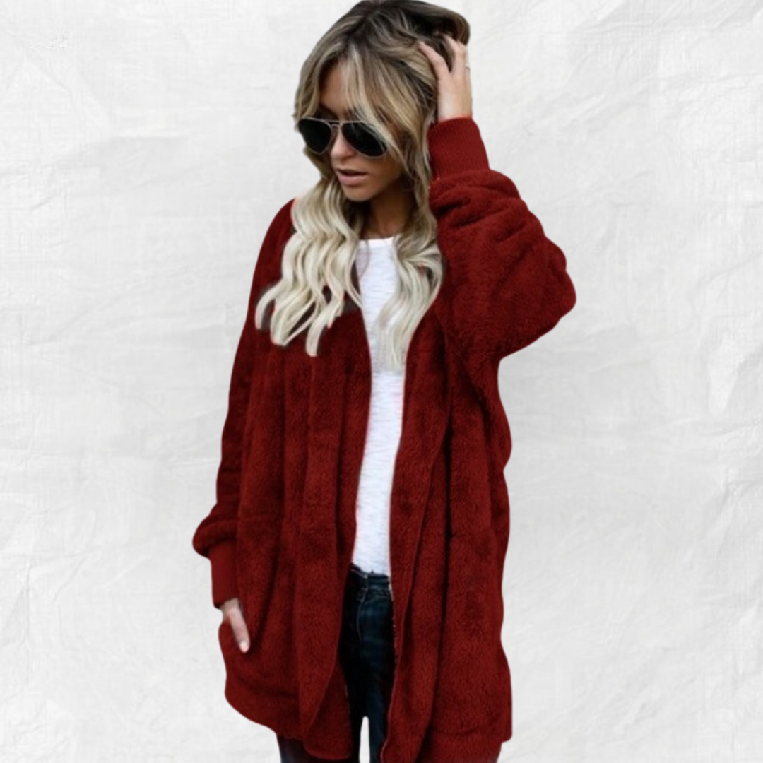 Lucy | Cosy Hooded Cardigan