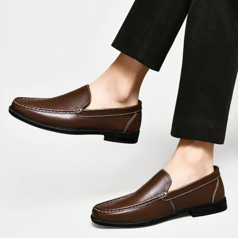 Alaric | Hand-Finished Slip-On Loafers