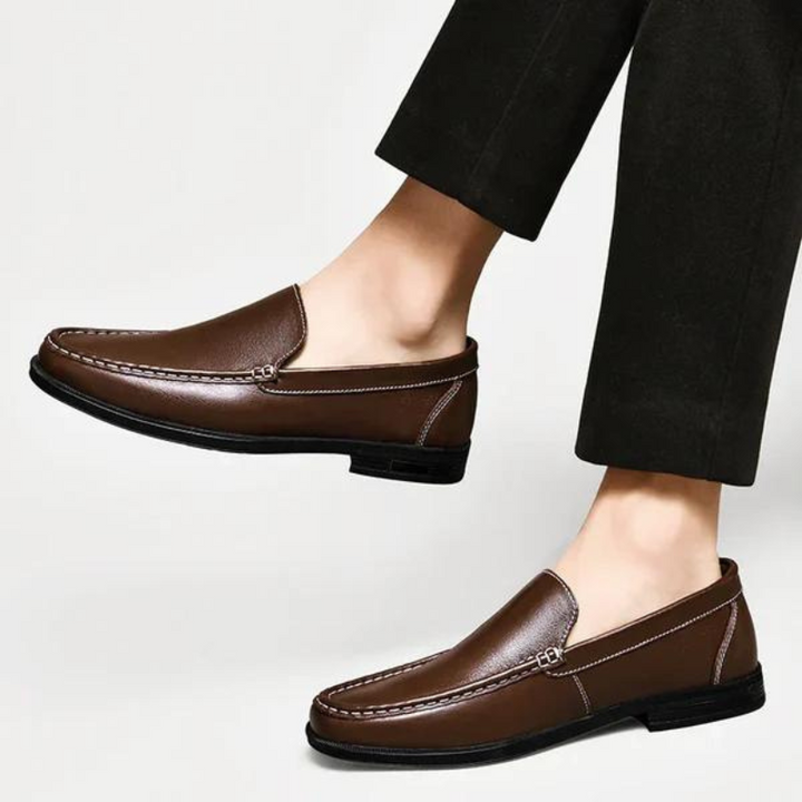 Alaric | Hand-Finished Slip-On Loafers