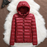Tabitha | Lightweight Hooded Puffer Jacket