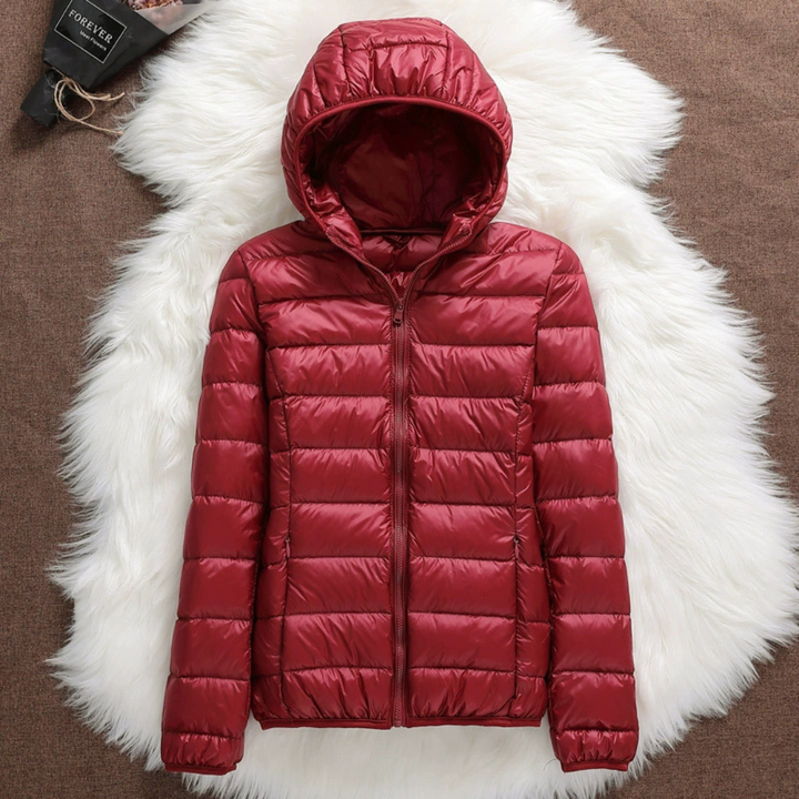 Tabitha | Lightweight Hooded Puffer Jacket