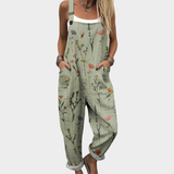 Pascaline | Relaxed Wildflower Jumpsuit