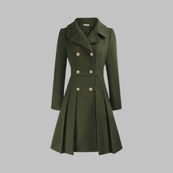 Faye | Tailored Double-Breasted Coat