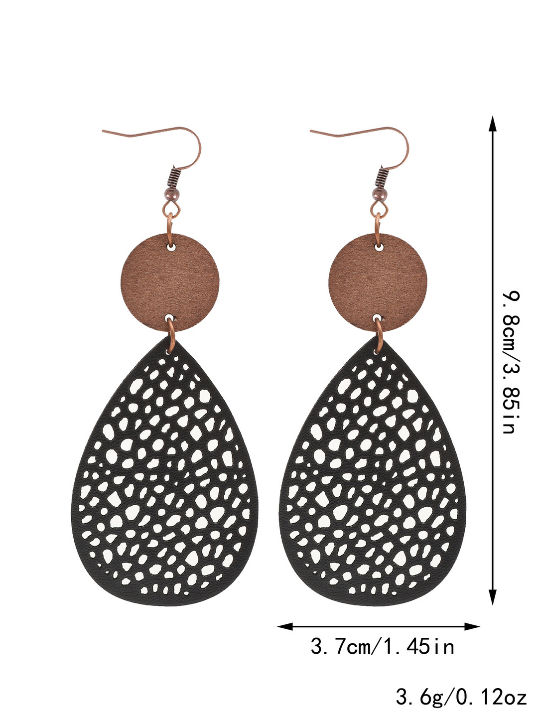 Beatryce | Vintage-Inspired Filigree Drop Earrings