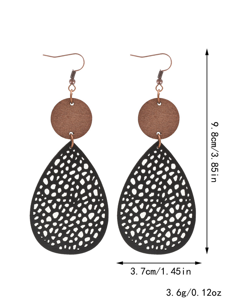 Beatryce | Vintage-Inspired Filigree Drop Earrings