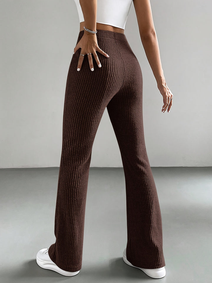 Rowena | High-Waisted Flared Trousers