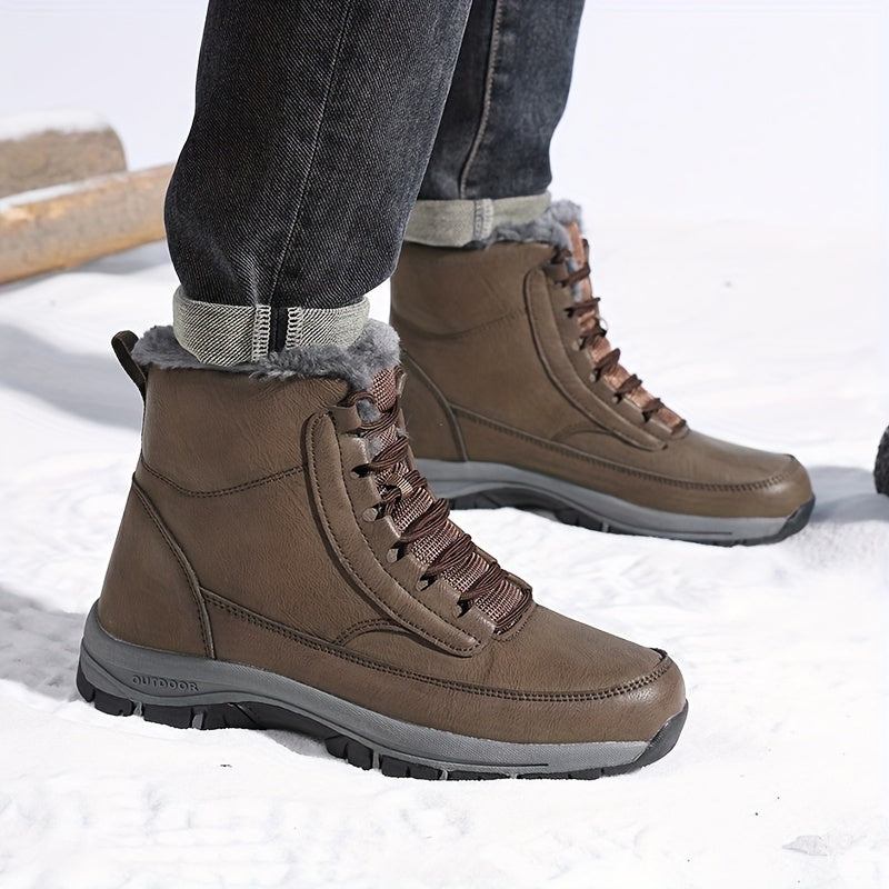 Griffin | Fleece-Lined Winter Boots
