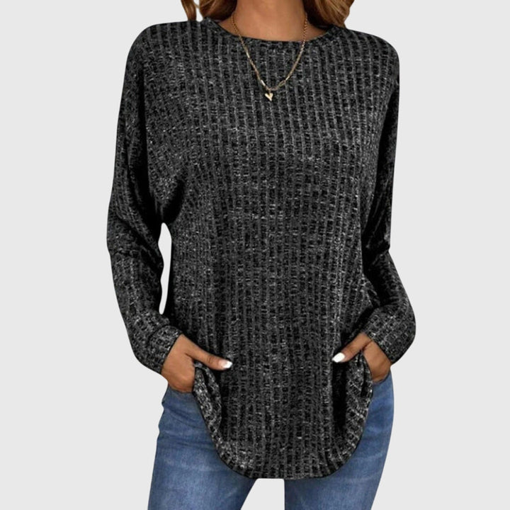 Junia | Relaxed Textured Everyday Top
