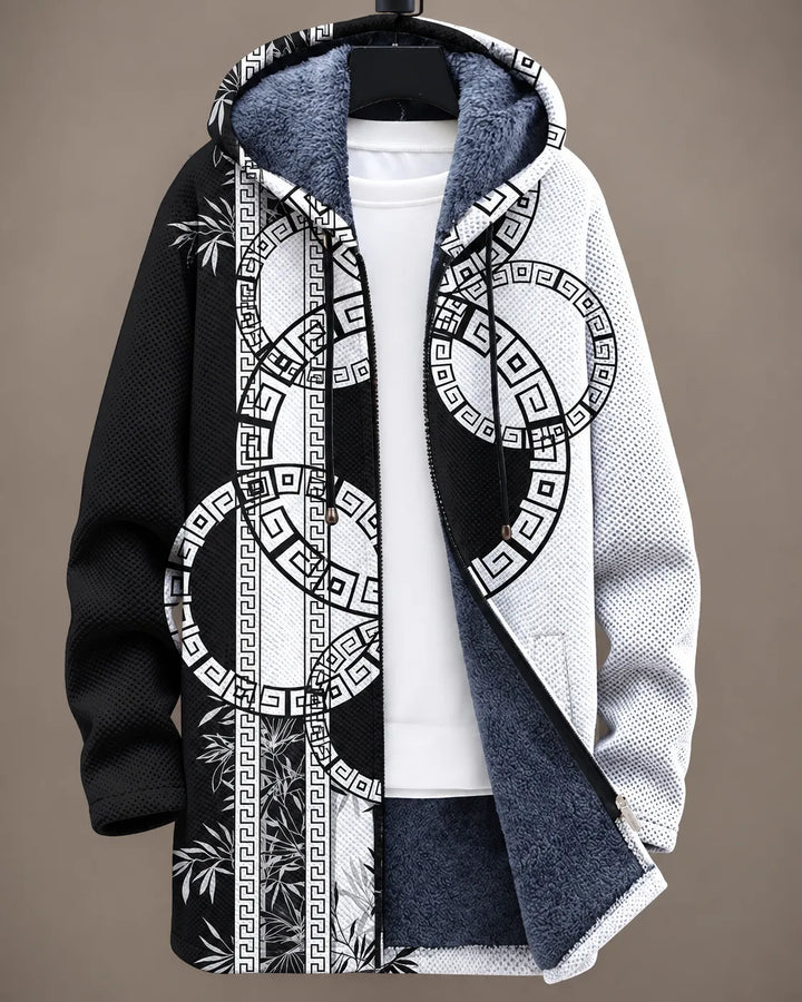 Dorian | Bold Hooded Jacket