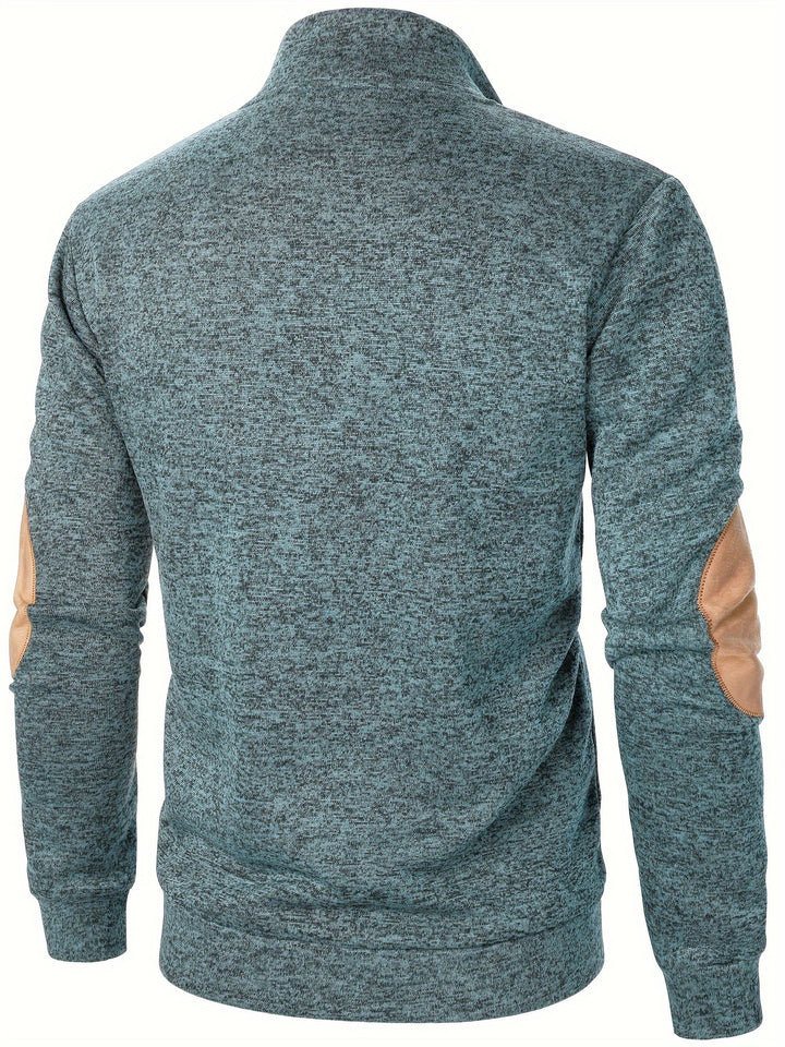 Wesson | Refined Button-Collar Pullover