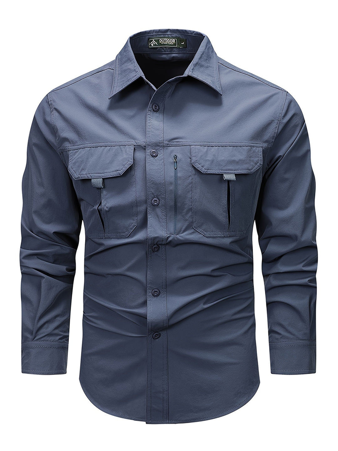 Landon | Utility Multi-Pocket Shirt